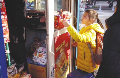 学校周边小超市食品现状调查-食品-台州频道